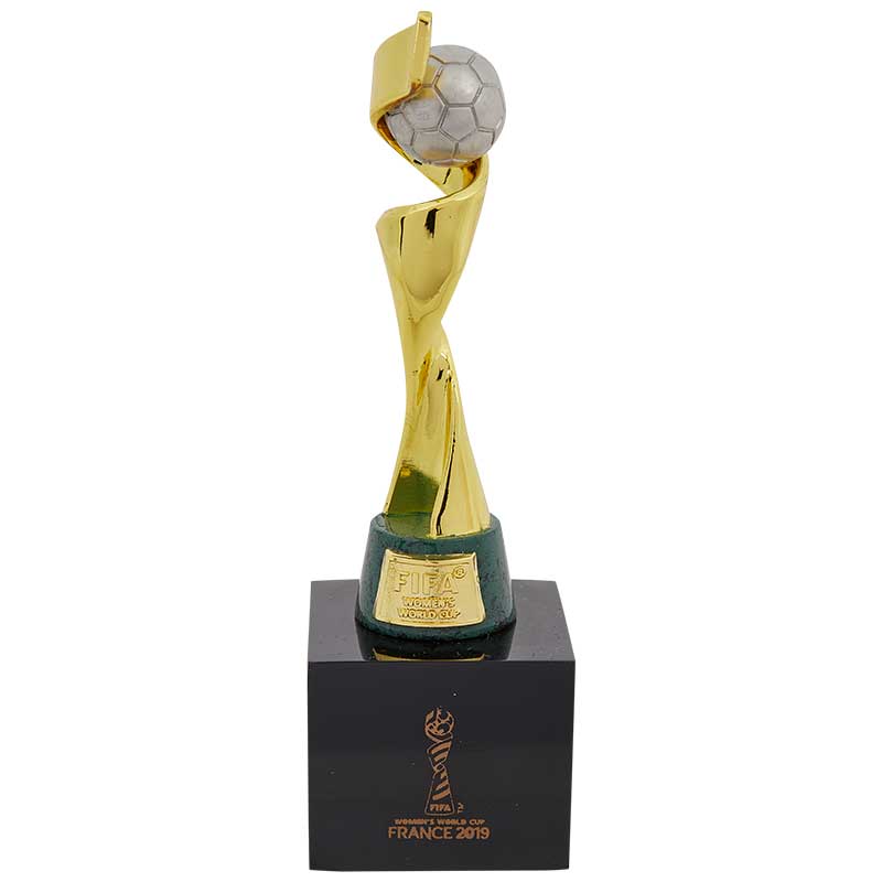 Add to your at-home trophy shelf with a special France 2019 FIFA World Cup championship trophy to show off to your friends and family.