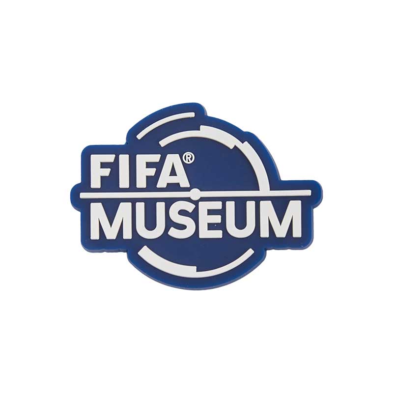 Don't just talk about your love for football, show it with this stylish FIFA museum soft magnet.